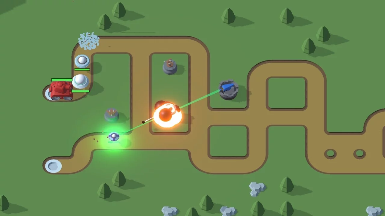 Изображение игры: Invasion, Tales of Tower Defense