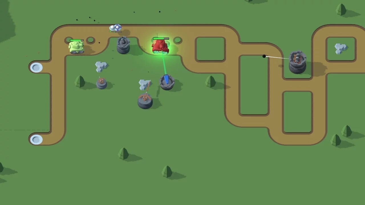 Изображение игры: Invasion, Tales of Tower Defense