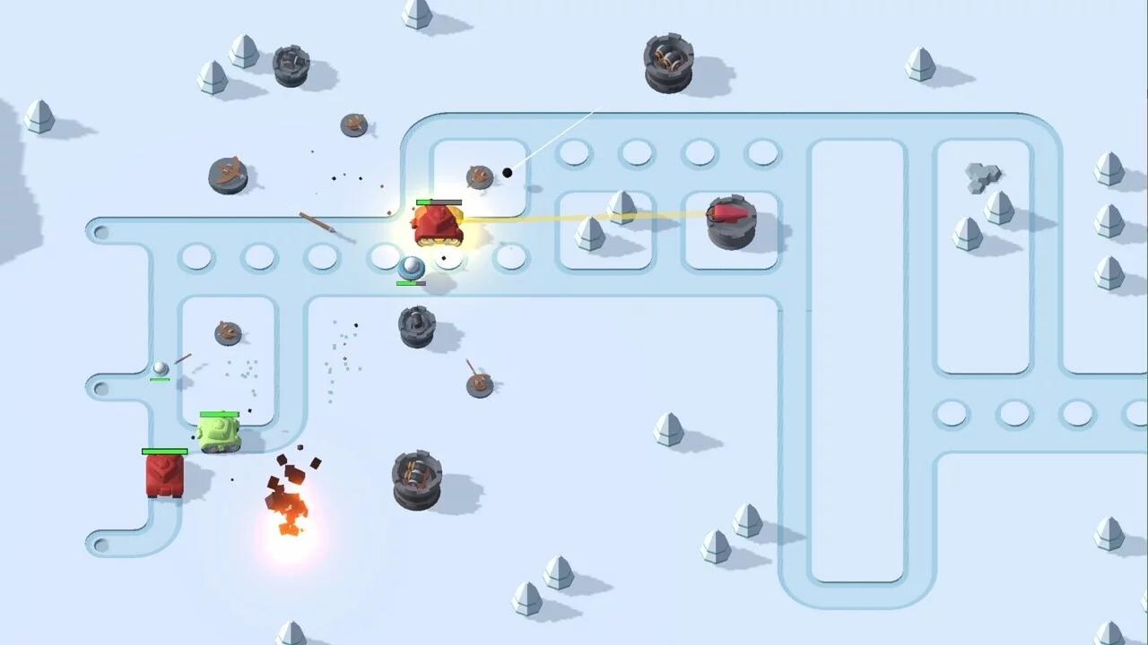 Изображение игры: Invasion, Tales of Tower Defense