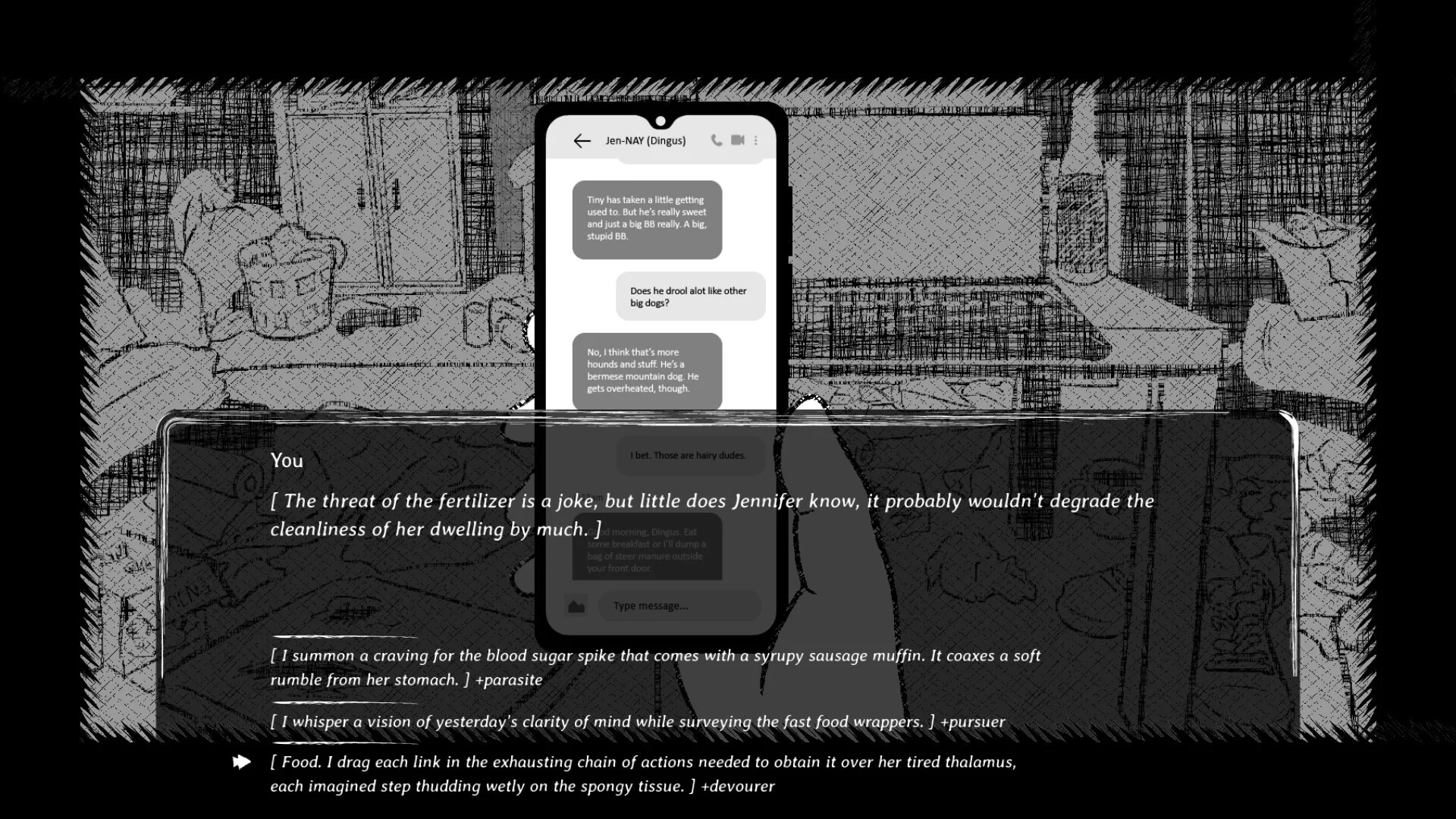 Изображение игры: Descent of the Hunted
