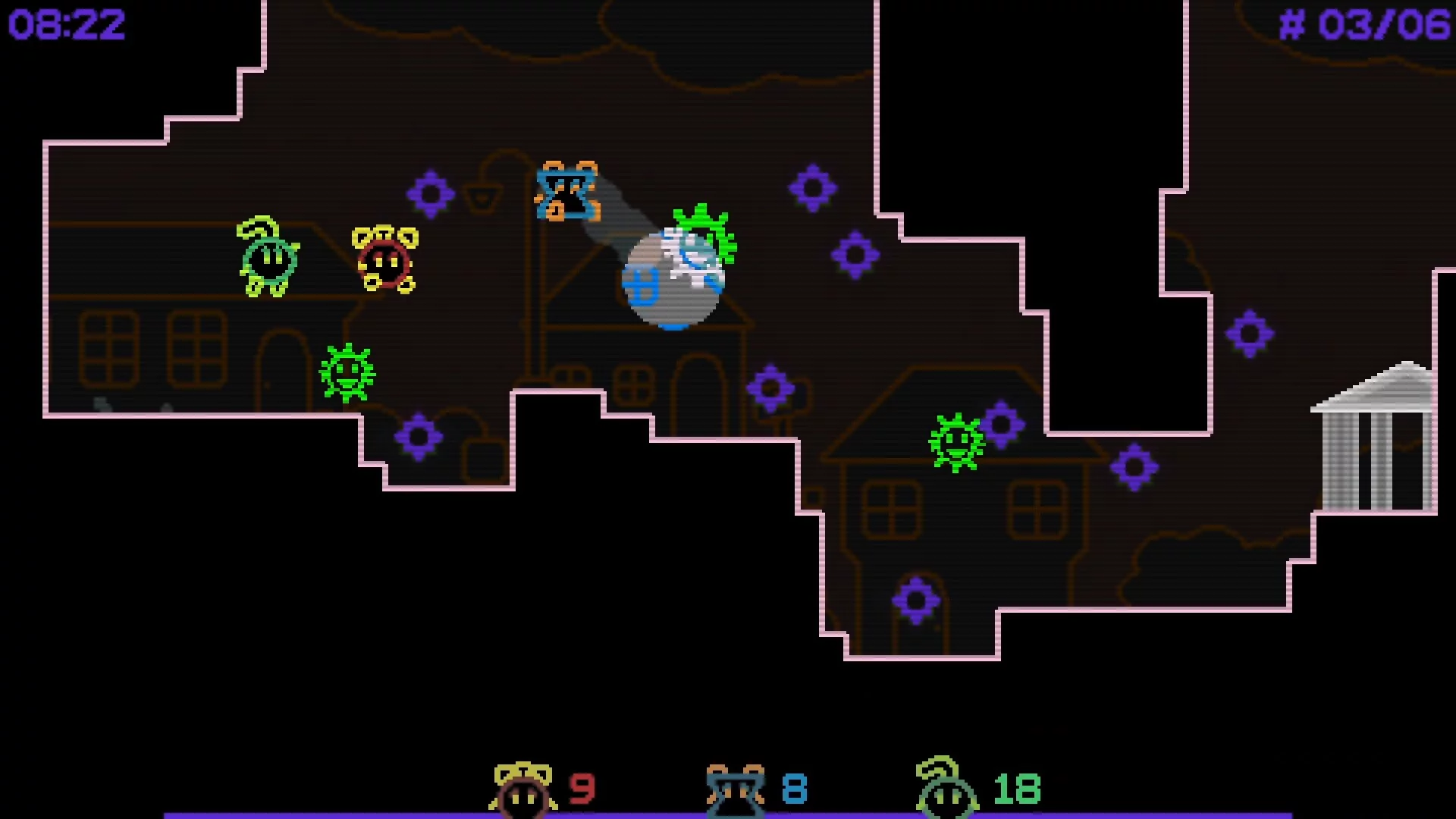 Изображение игры: Time Warp Infinite