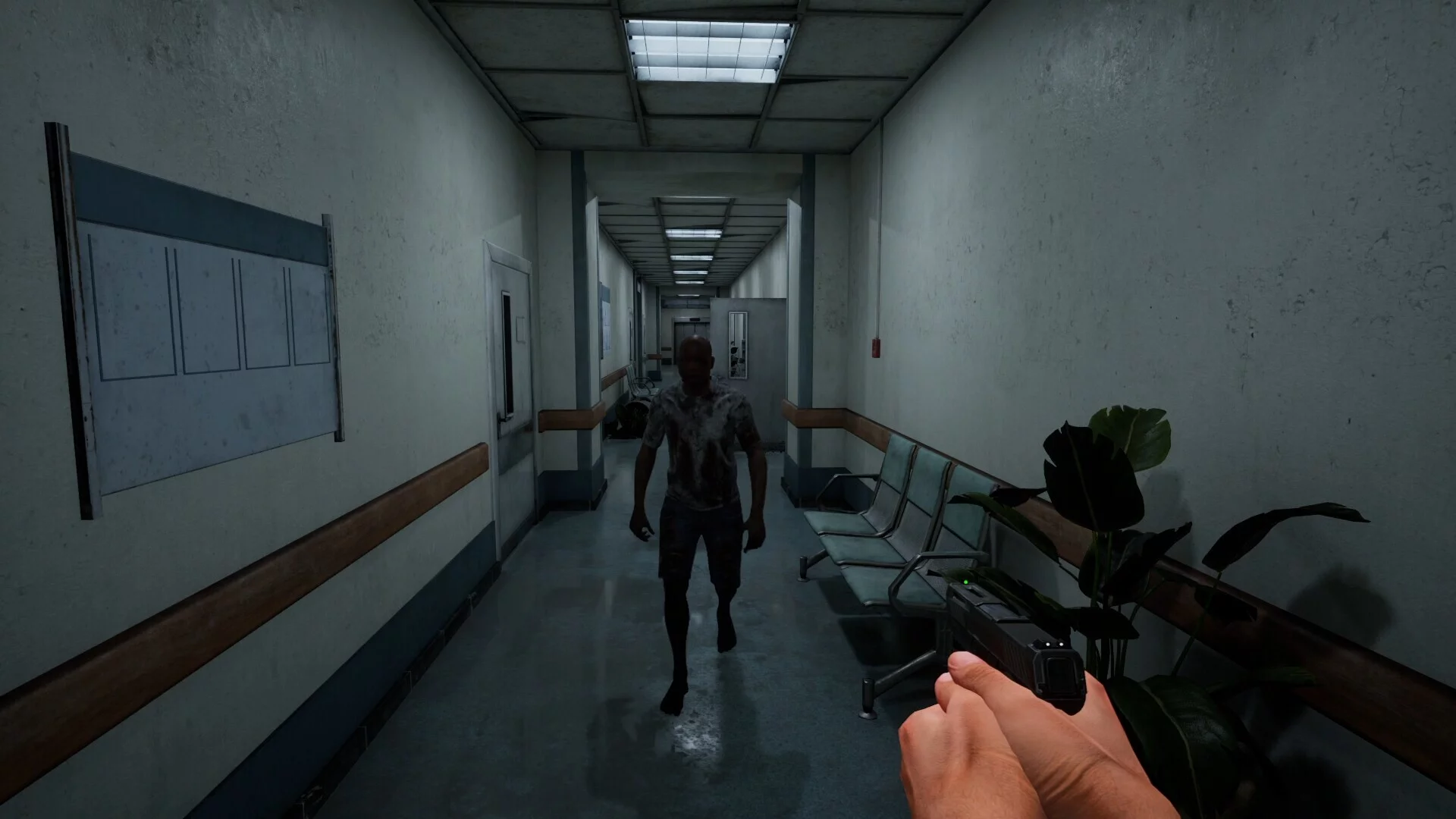 Изображение игры: Hospital of the Undead