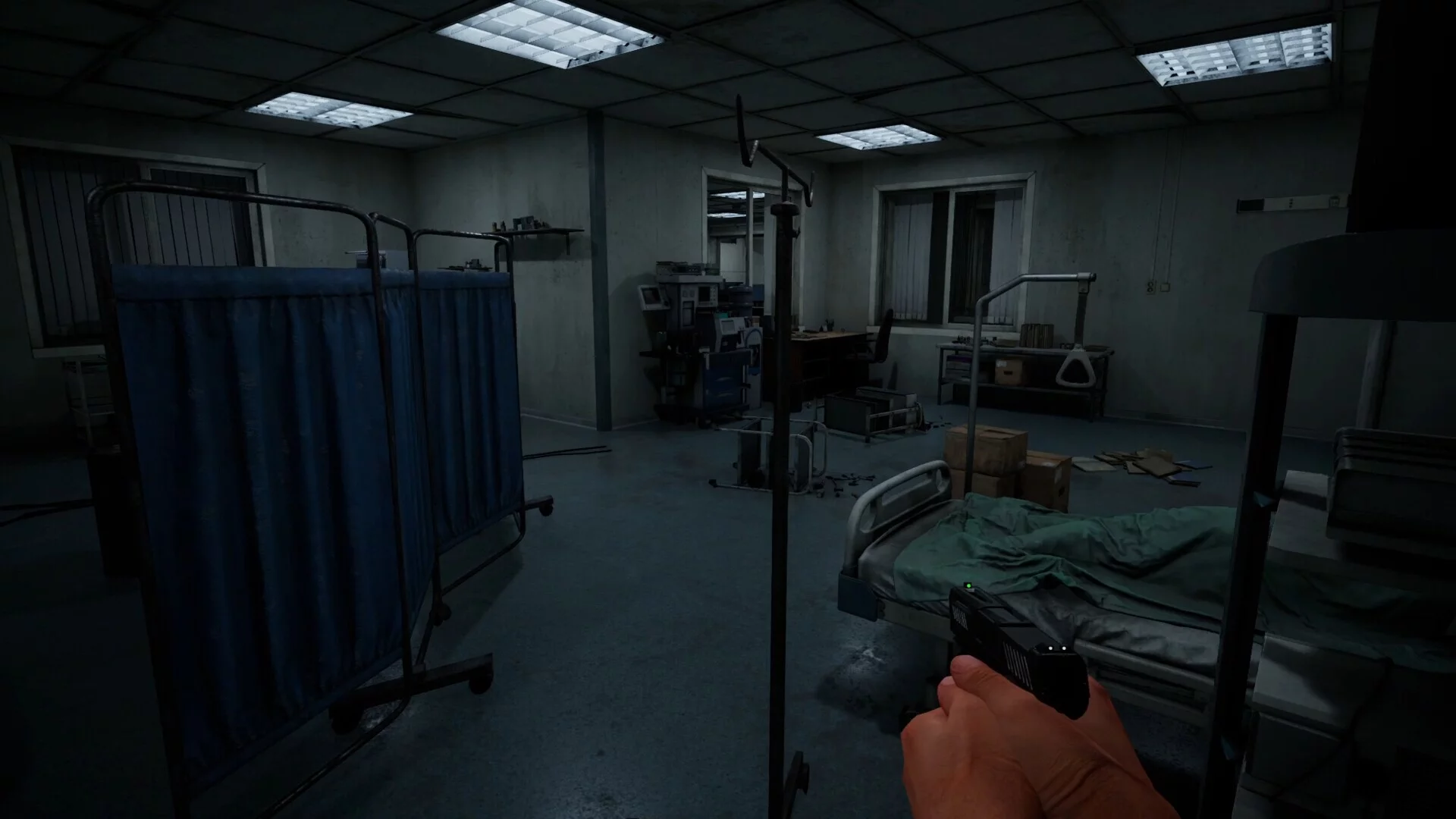 Изображение игры: Hospital of the Undead