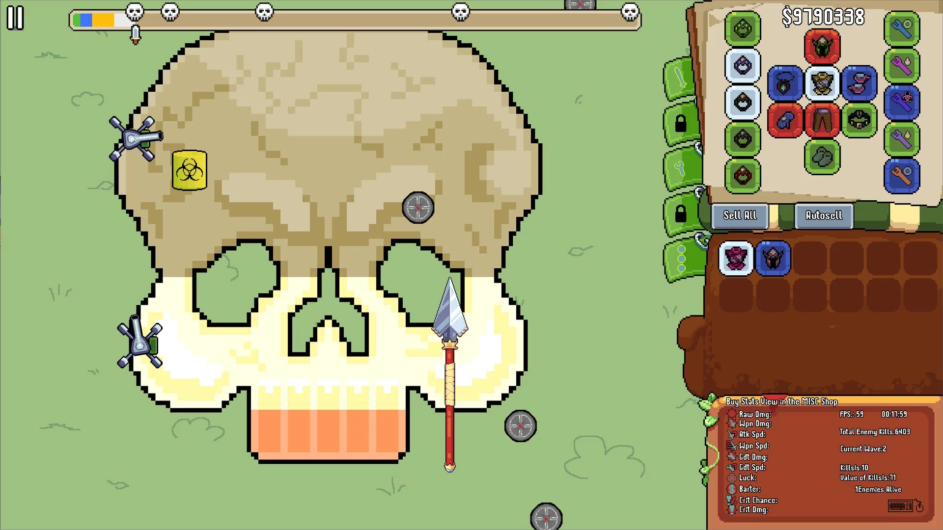 Изображение игры: Smash and Bash Monsters