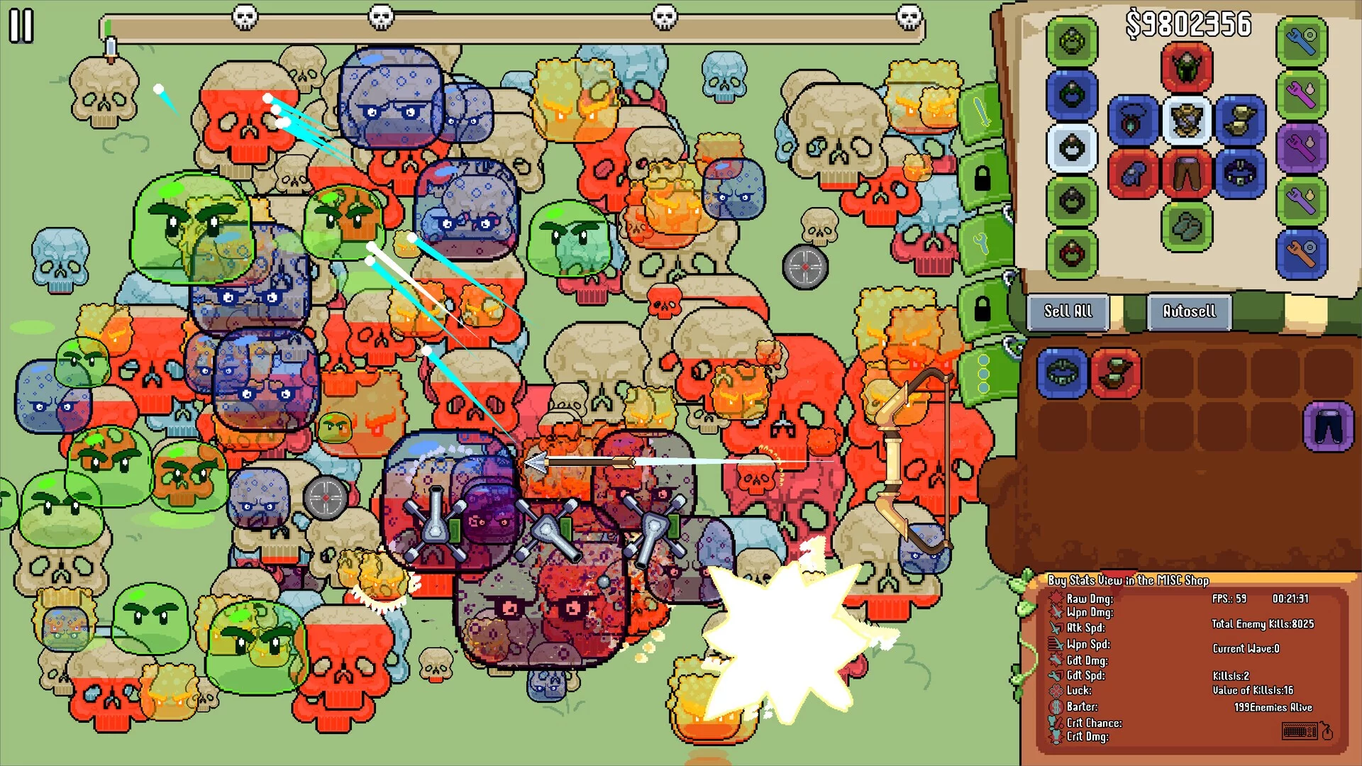 Изображение игры: Smash and Bash Monsters