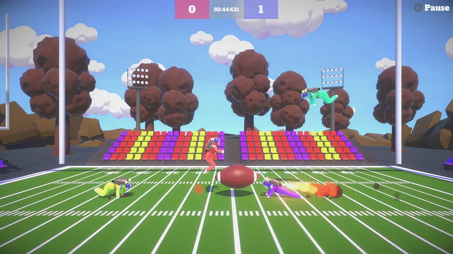 Изображение игры: The Jump Guys