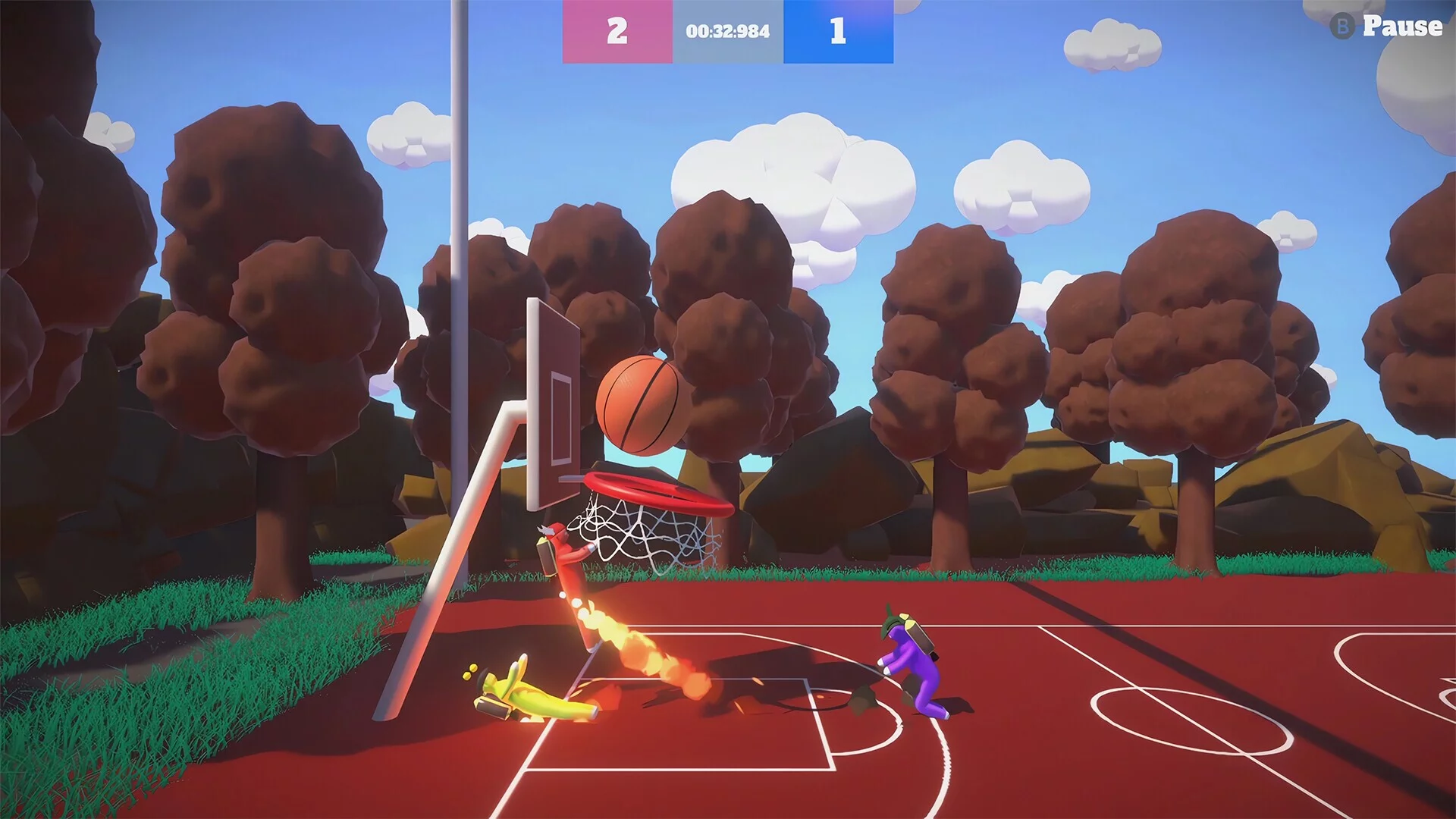 Изображение игры: The Jump Guys
