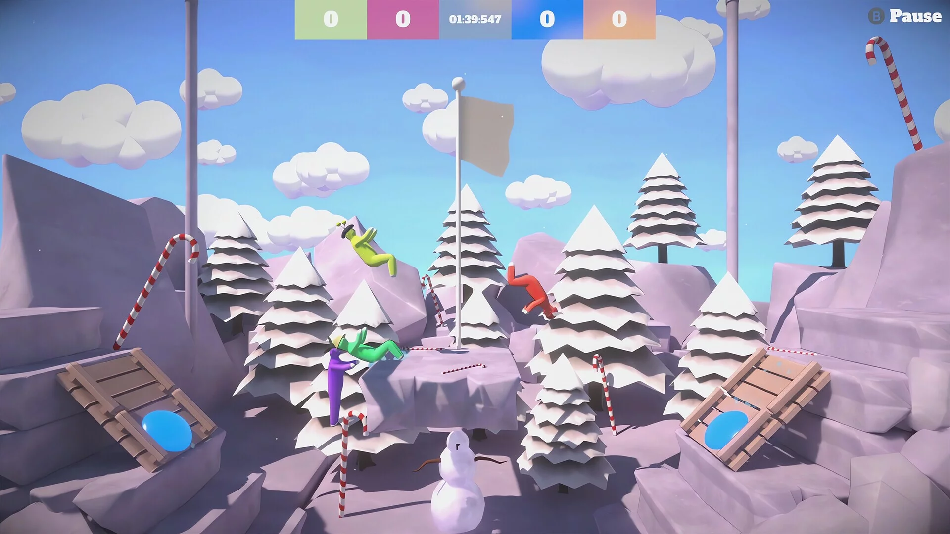 Изображение игры: The Jump Guys