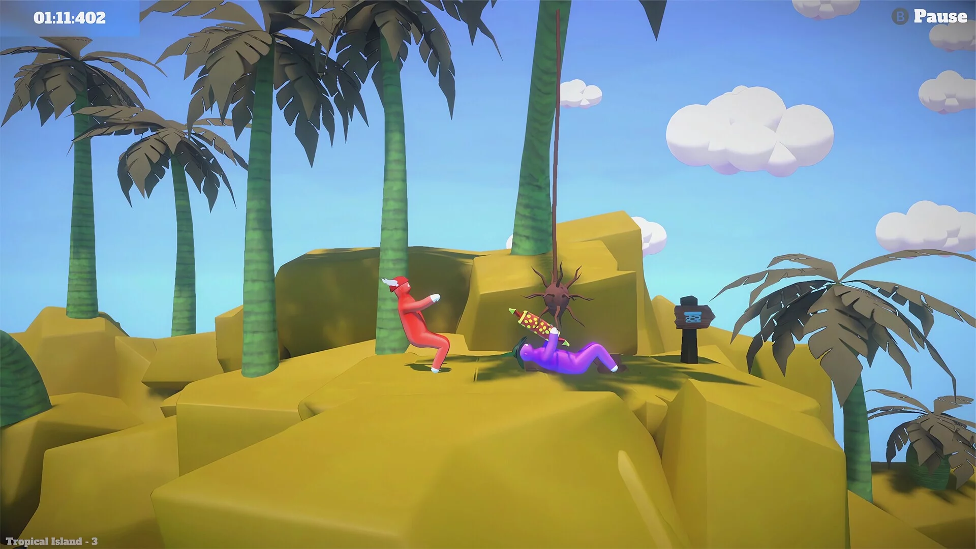 Изображение игры: The Jump Guys