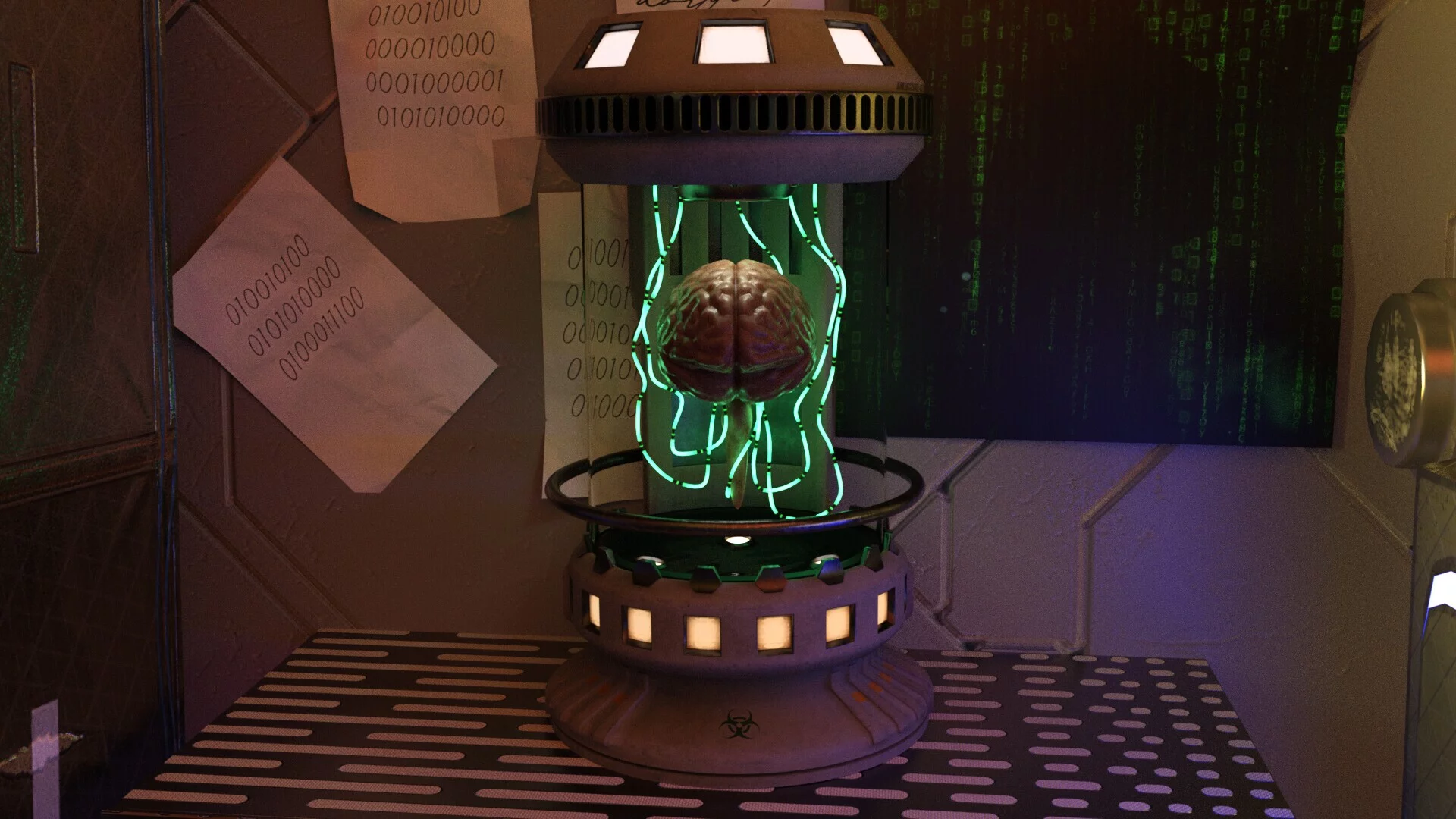 Изображение игры: The Implant