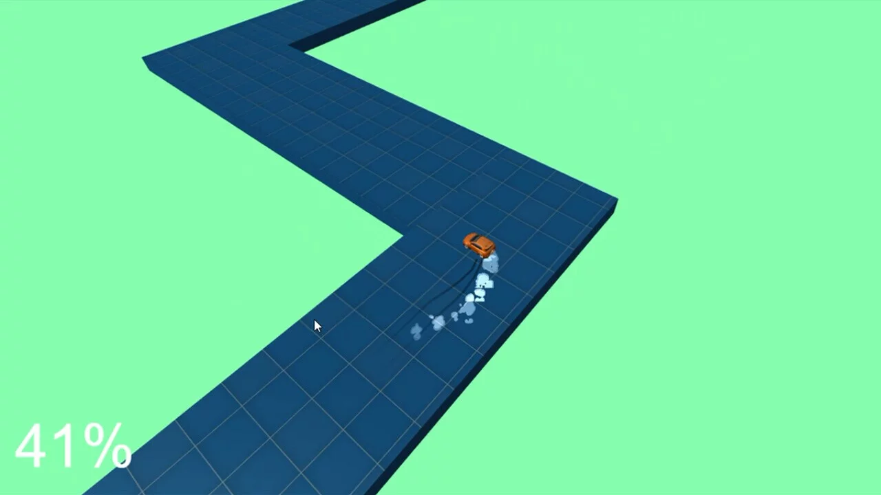 Изображение игры: Tap Drift Car