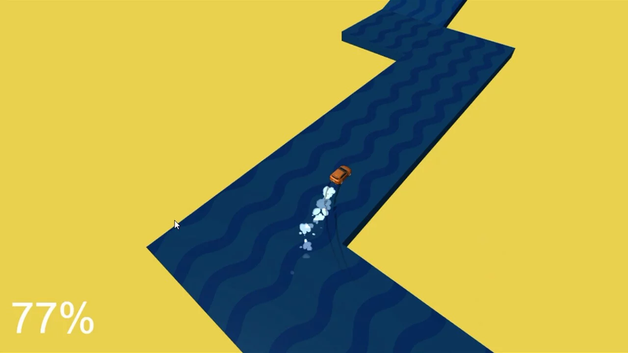 Изображение игры: Tap Drift Car