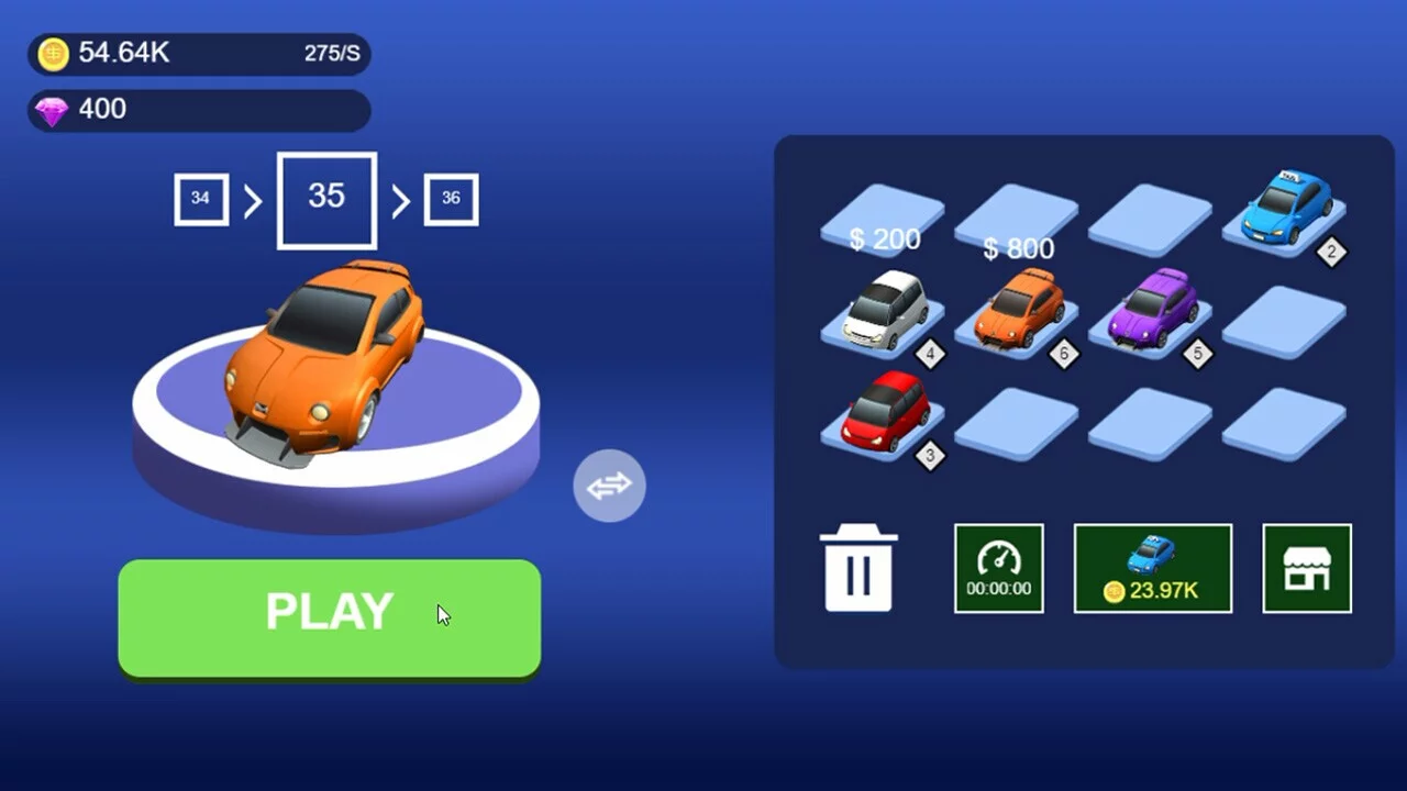 Изображение игры: Tap Drift Car