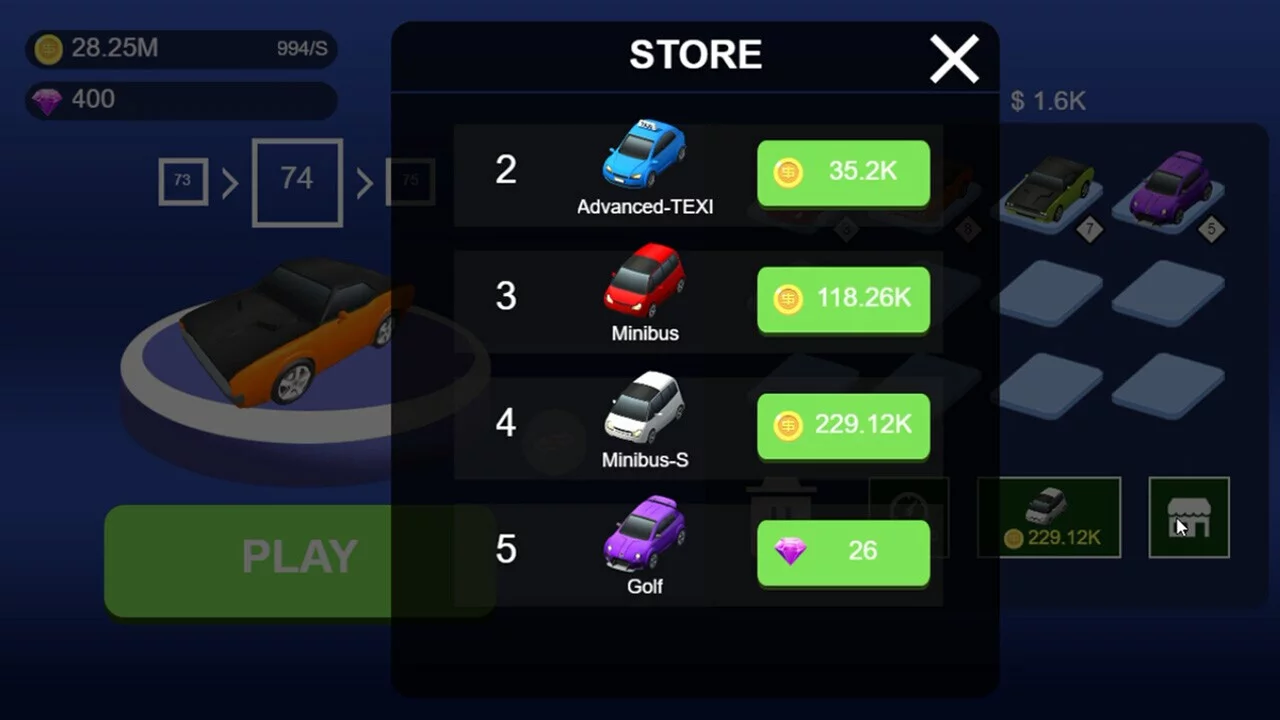 Изображение игры: Tap Drift Car