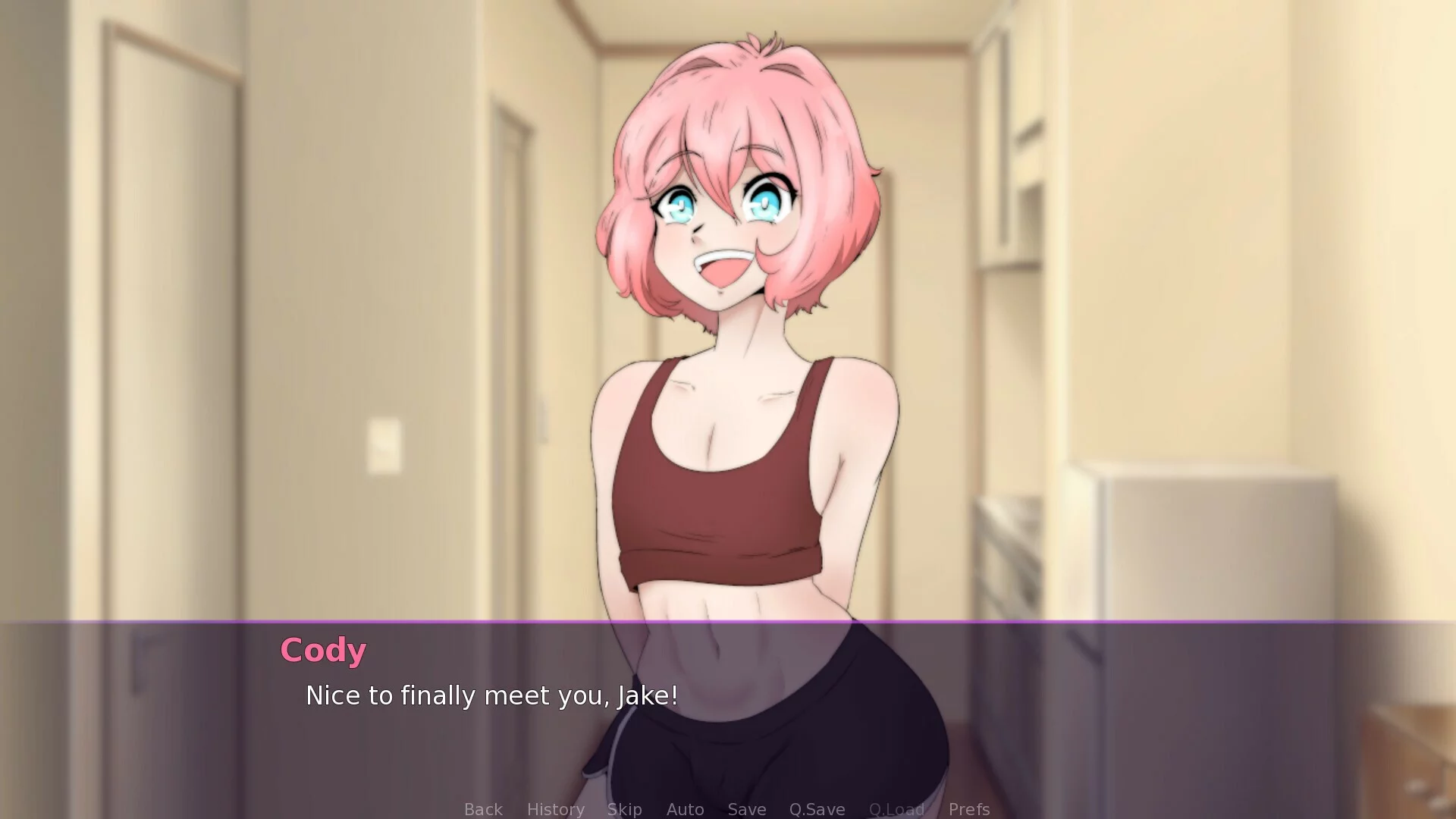 Изображение игры: The Femboy Next Door Thinks I'm Cute