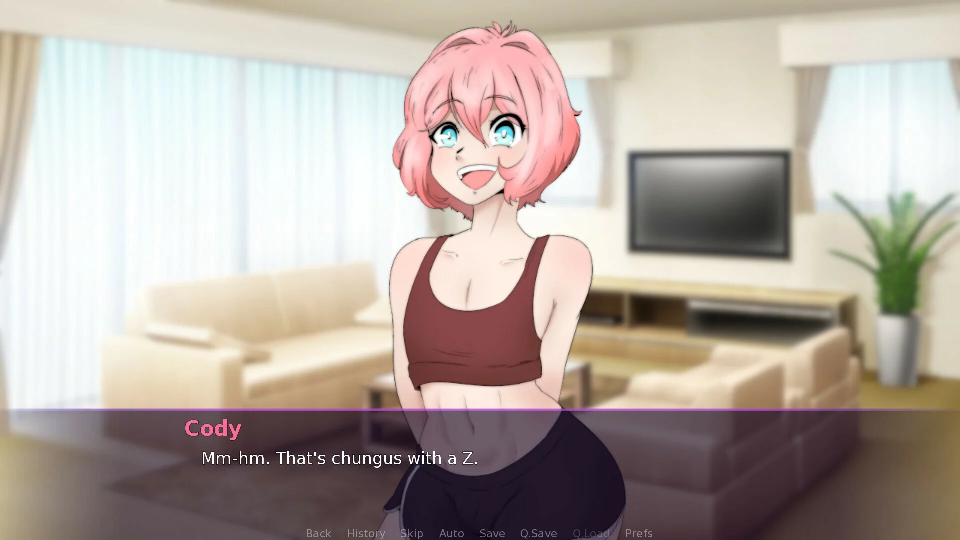 Изображение игры: The Femboy Next Door Thinks I'm Cute