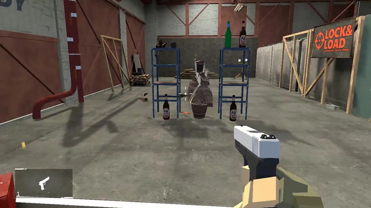 Изображение игры: Aim Trainer - Shooting Range