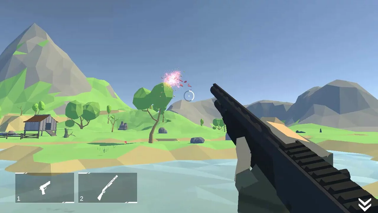 Изображение игры: Aim Trainer - Shooting Range