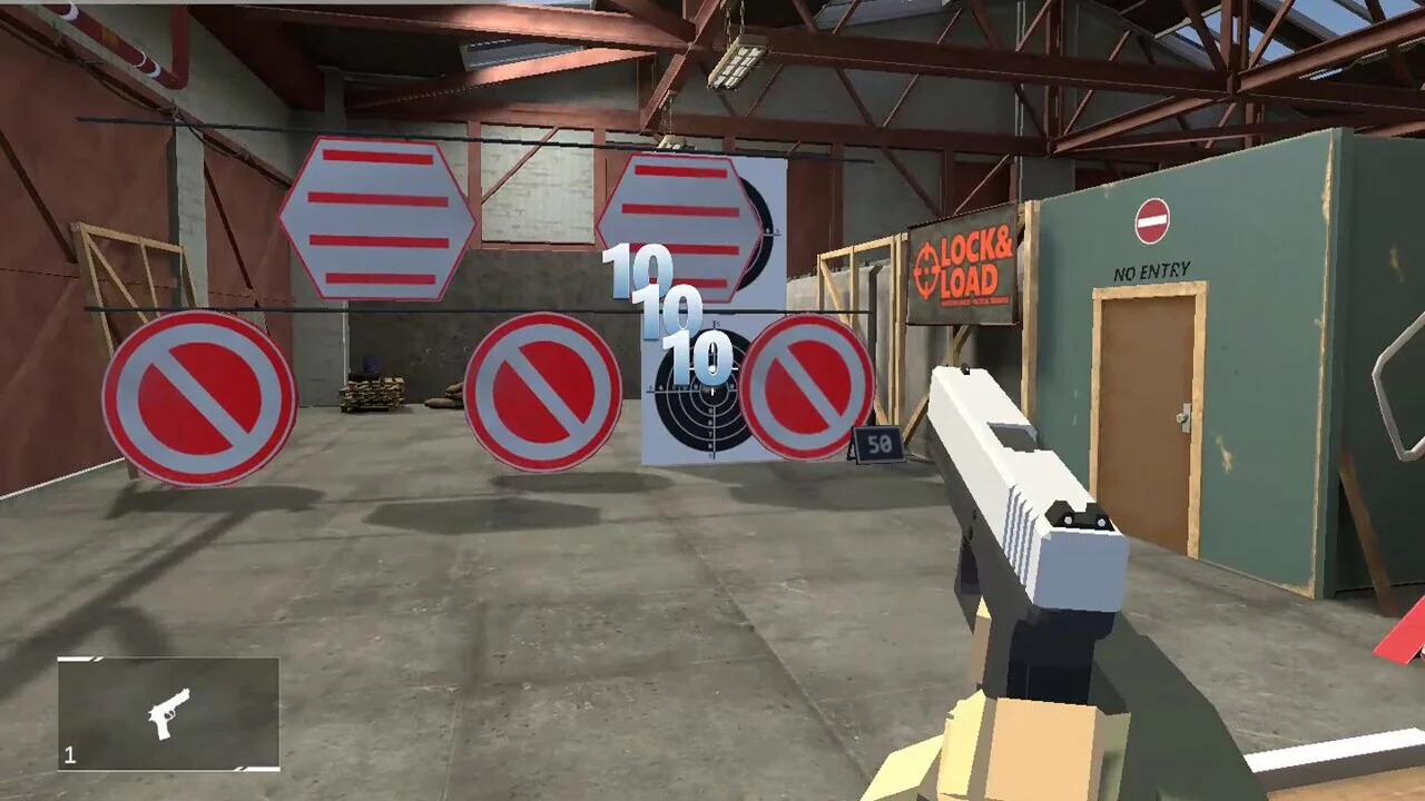 Изображение игры: Aim Trainer - Shooting Range