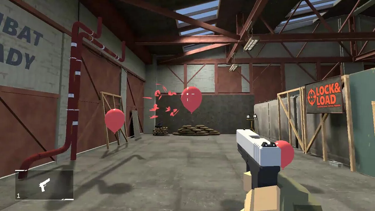 Изображение игры: Aim Trainer - Shooting Range