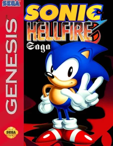 Изображение игры: Sonic: Hellfire Saga