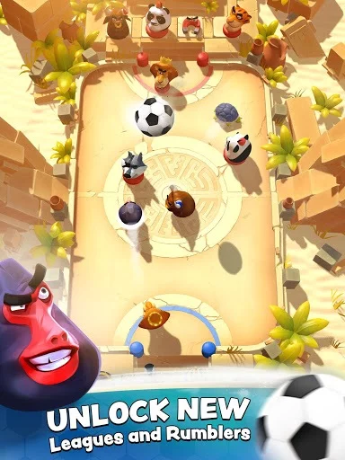 Изображение игры: Rumble Stars Football