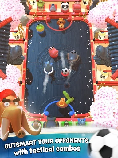 Изображение игры: Rumble Stars Football