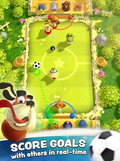 Изображение игры: Rumble Stars Football
