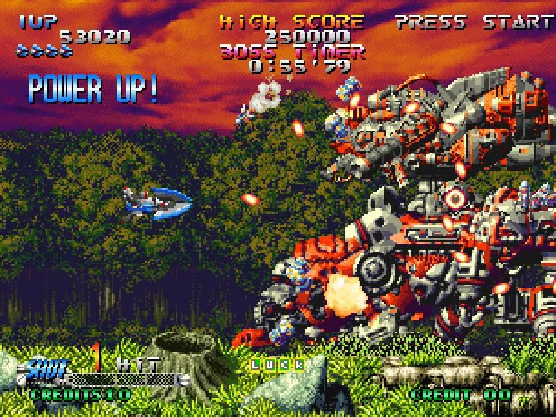 Изображение игры: BLAZING STAR