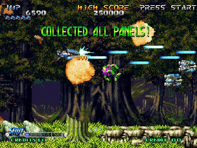 Изображение игры: BLAZING STAR