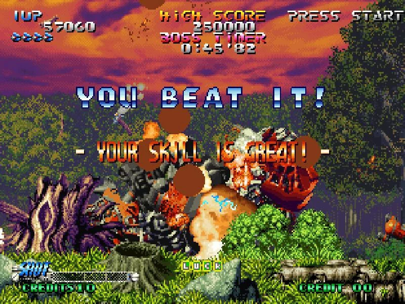 Изображение игры: BLAZING STAR