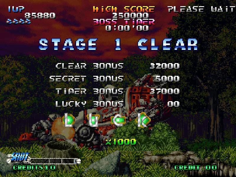 Изображение игры: BLAZING STAR