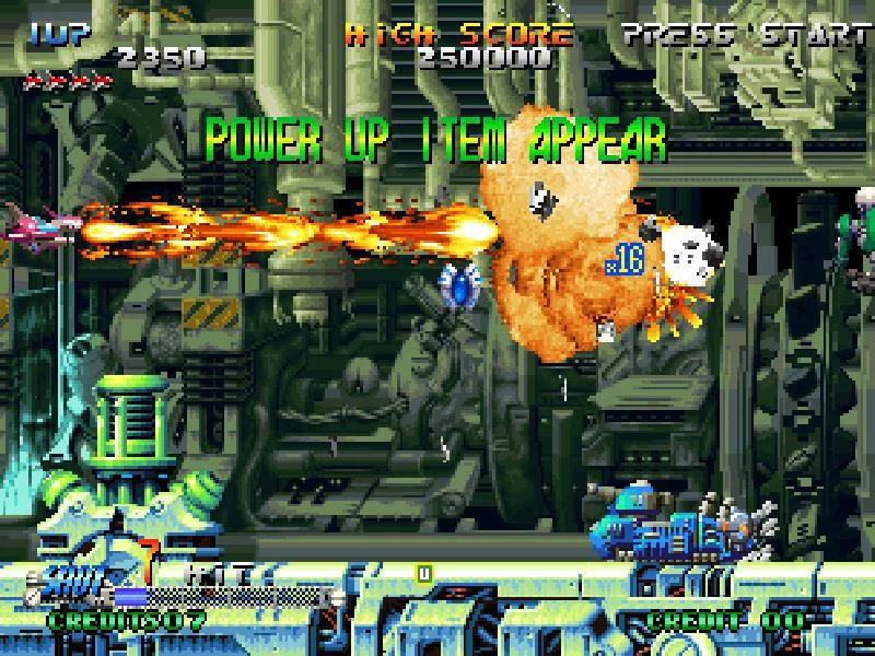Изображение игры: BLAZING STAR