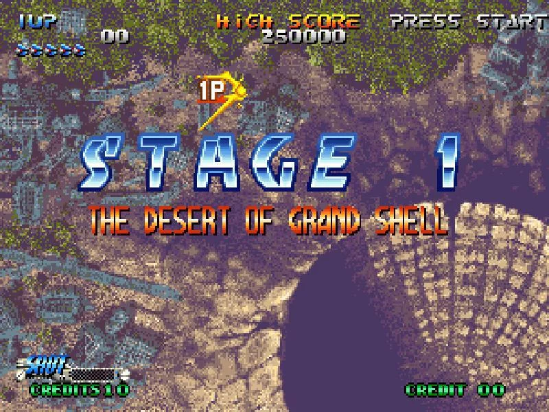 Изображение игры: BLAZING STAR
