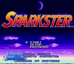 Изображение игры: Sparkster