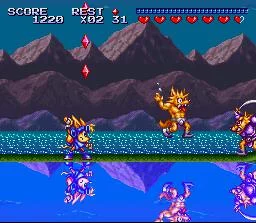 Изображение игры: Sparkster