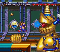Изображение игры: Sparkster