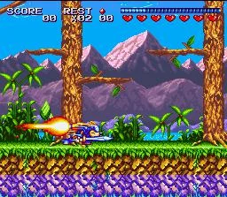 Изображение игры: Sparkster