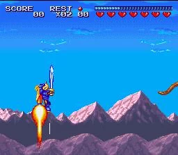 Изображение игры: Sparkster
