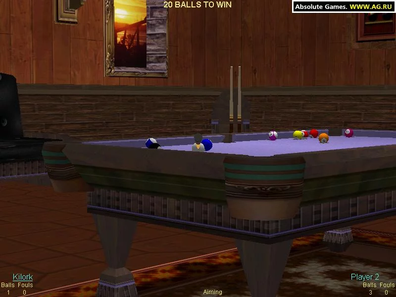 Изображение игры: Perfect Pool