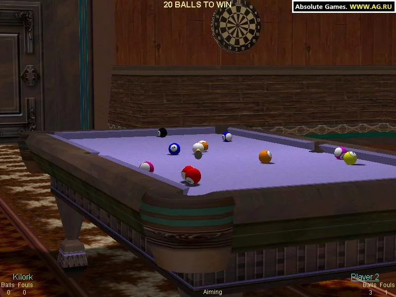Изображение игры: Perfect Pool