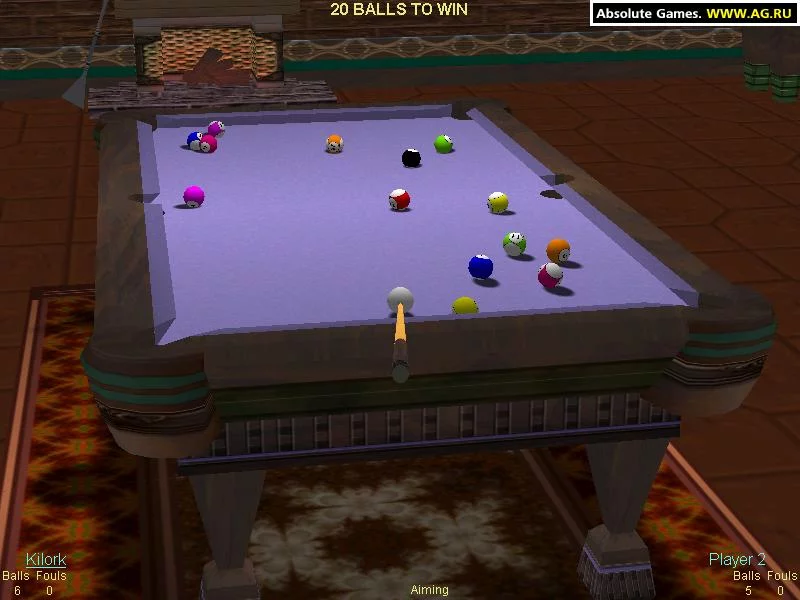 Изображение игры: Perfect Pool