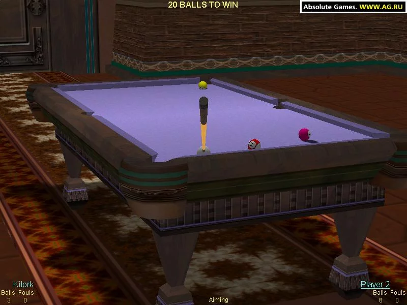 Изображение игры: Perfect Pool