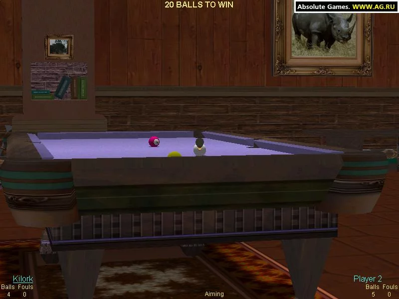 Изображение игры: Perfect Pool