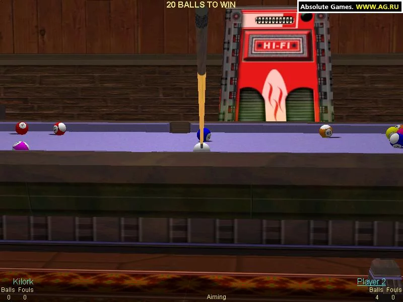 Изображение игры: Perfect Pool