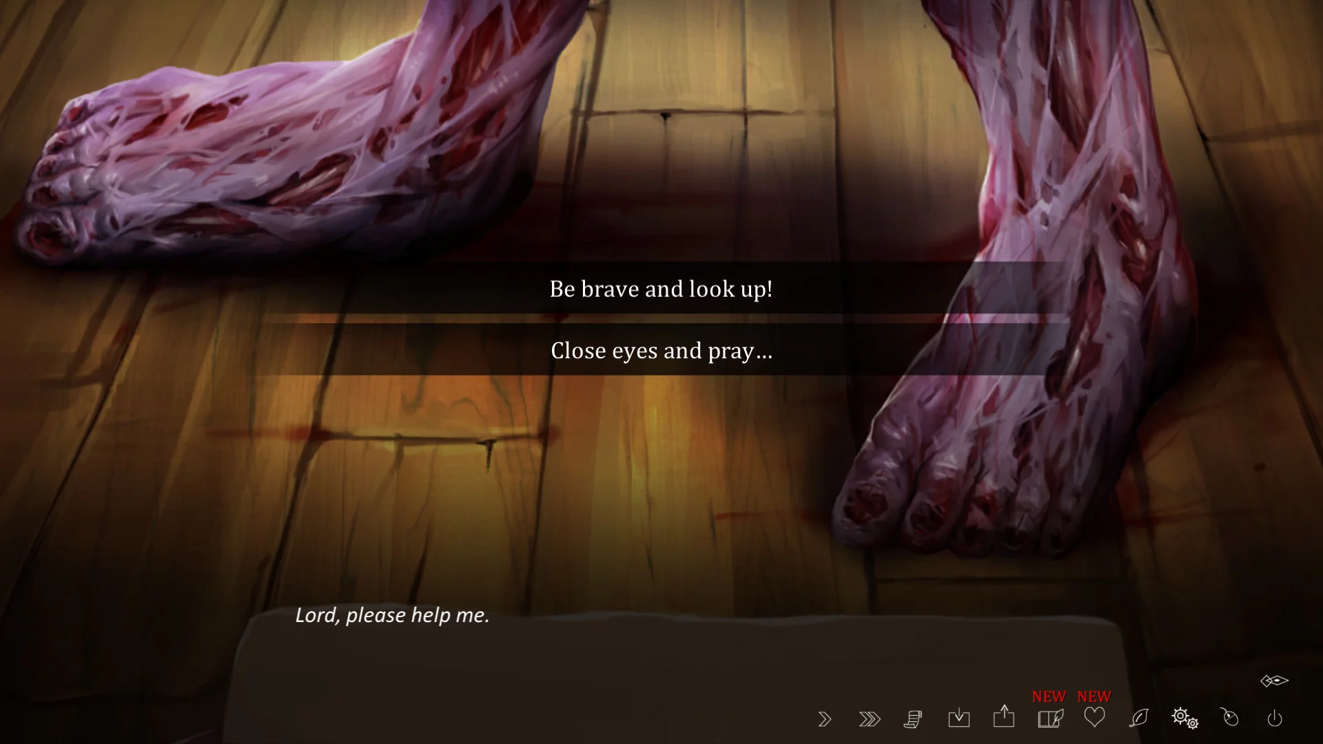 Изображение игры: The Letter - Horror Visual Novel