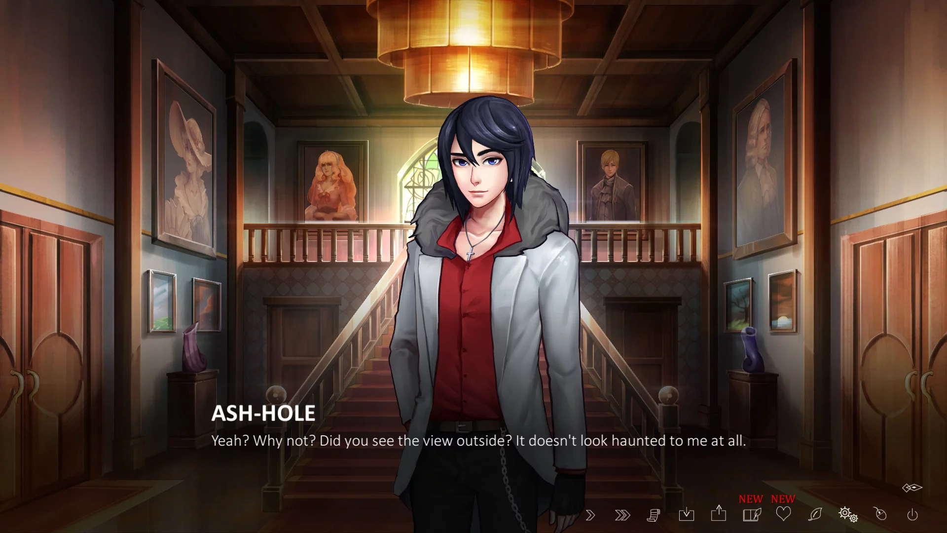 Изображение игры: The Letter - Horror Visual Novel