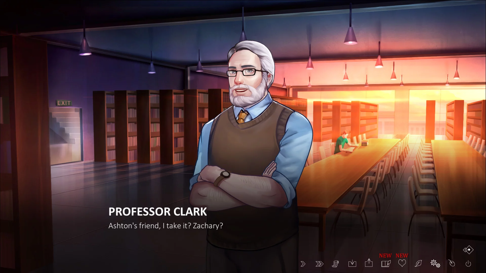 Изображение игры: The Letter - Horror Visual Novel