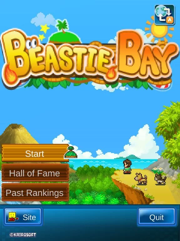 Изображение игры: Beastie Bay