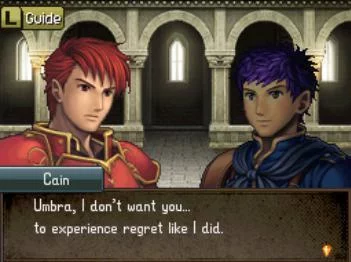 Изображение игры: Fire Emblem: New Mystery of the Emblem
